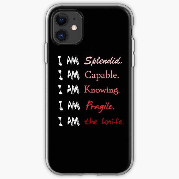 We Are Not Things iPhone Soft Case