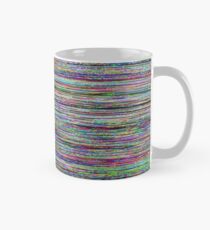 Glowing Glitch Noise Tasse