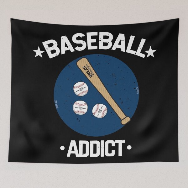 Item preview, Baseball Addict designed and sold by BuiceJox.