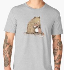 Grizzly Hugs Men's Premium T-Shirt