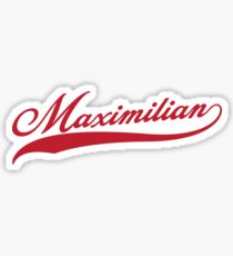 Maximilian Sticker