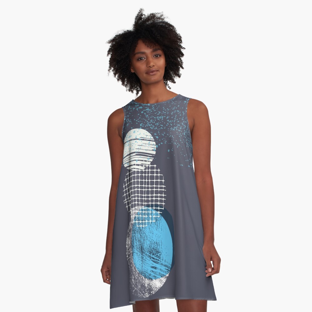 Item preview, A-Line Dress designed and sold by HoopandHoller.