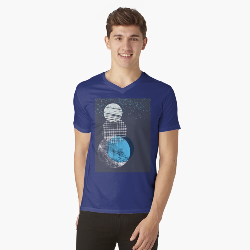 Item preview, V-Neck T-Shirt designed and sold by HoopandHoller.