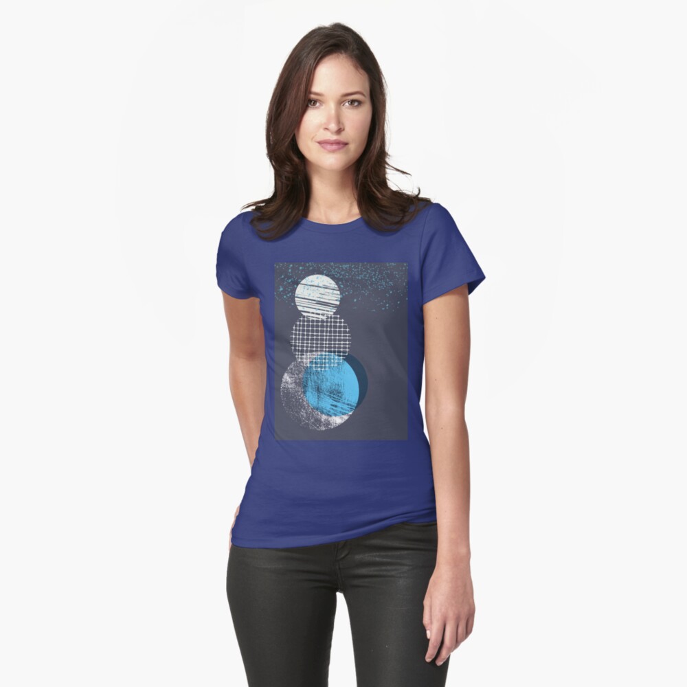 Item preview, Fitted T-Shirt designed and sold by HoopandHoller.