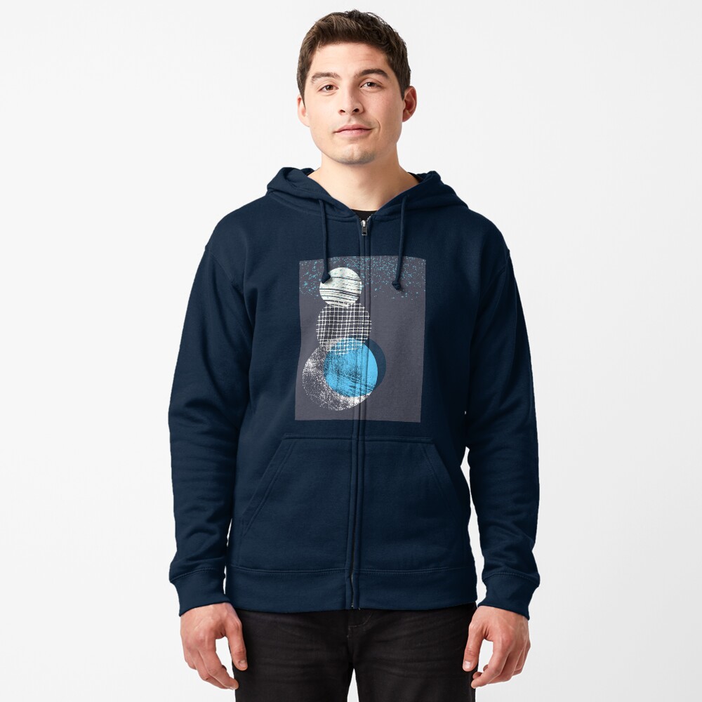 Item preview, Zipped Hoodie designed and sold by HoopandHoller.