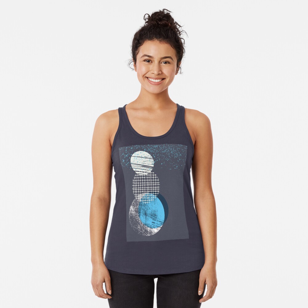 Item preview, Racerback Tank Top designed and sold by HoopandHoller.
