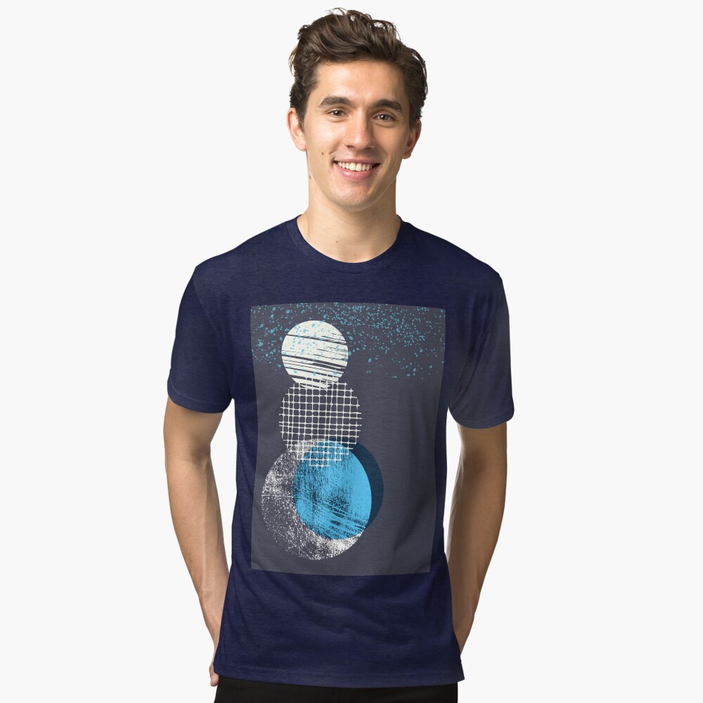 Item preview, Tri-blend T-Shirt designed and sold by HoopandHoller.