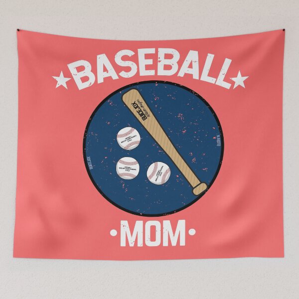 Item preview, Baseball Mom designed and sold by BuiceJox.