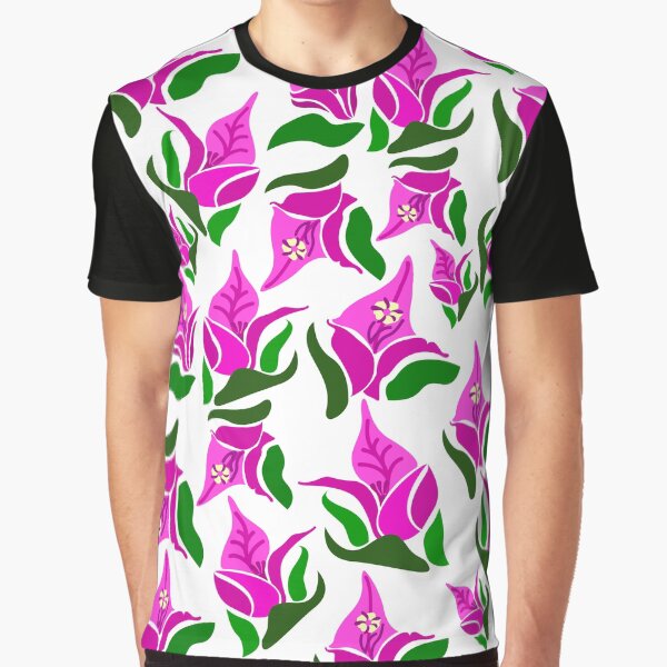 flower bougainvillea Graphic T-Shirt