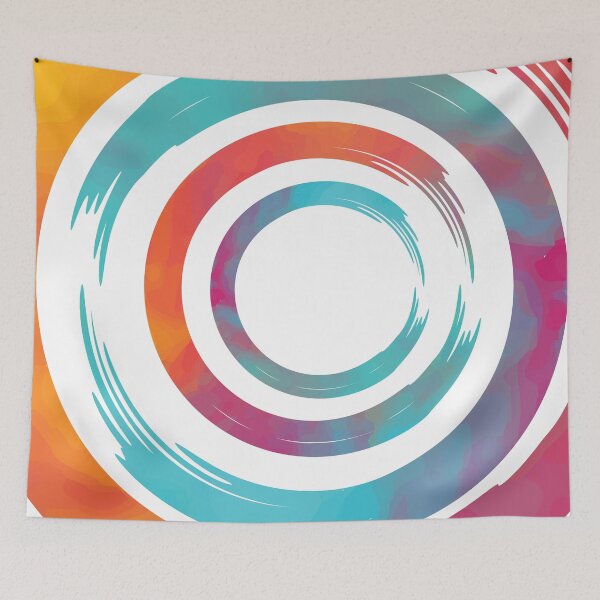 Item preview, Abstract Watercolor Swirl  designed and sold by InspireGifts.
