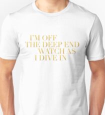 A Star Is Born - Shallow Lyrics - Lady Gaga Unisex T-Shirt