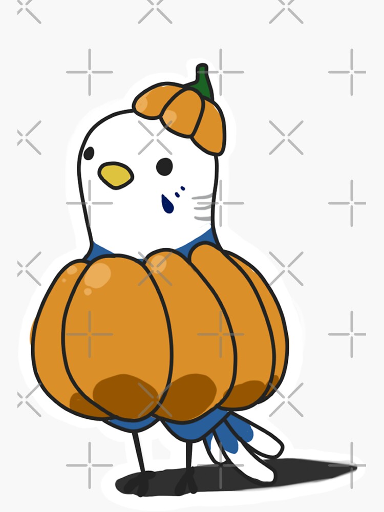 Pumpkin Bird by Shemii