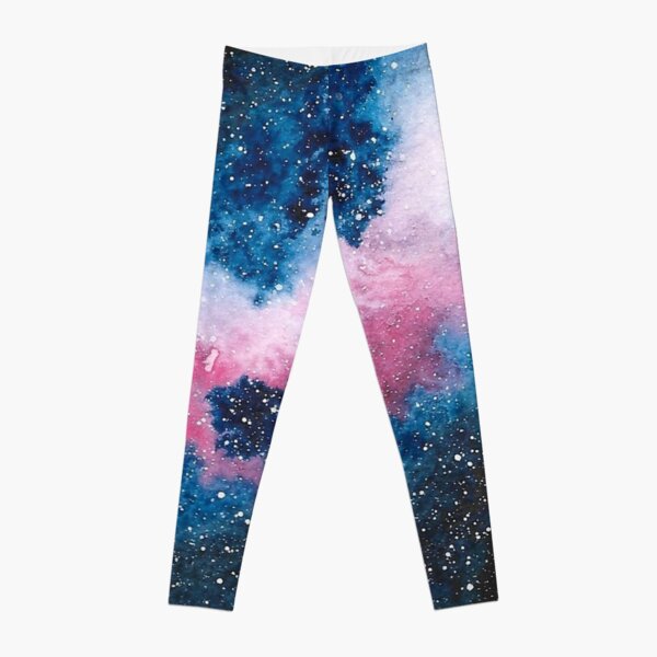 Watercolour Galaxy III Leggings