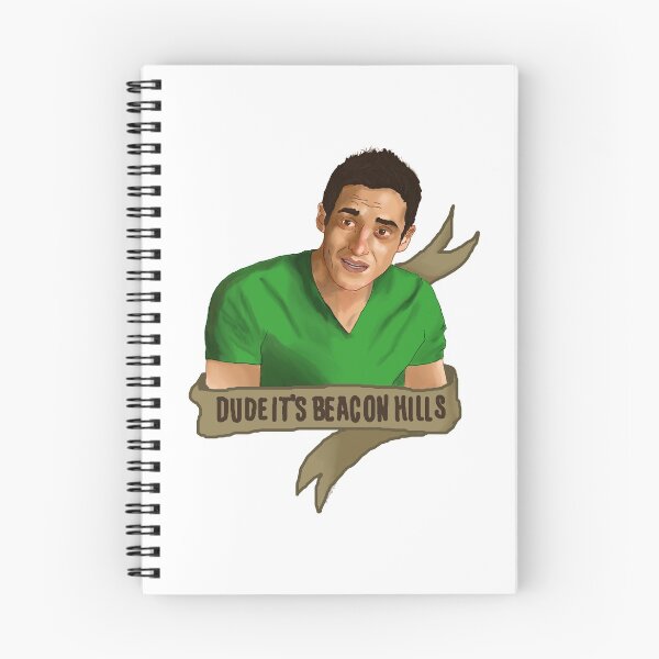 Item preview, Dude It's Beacon Hills designed and sold by thescudders.