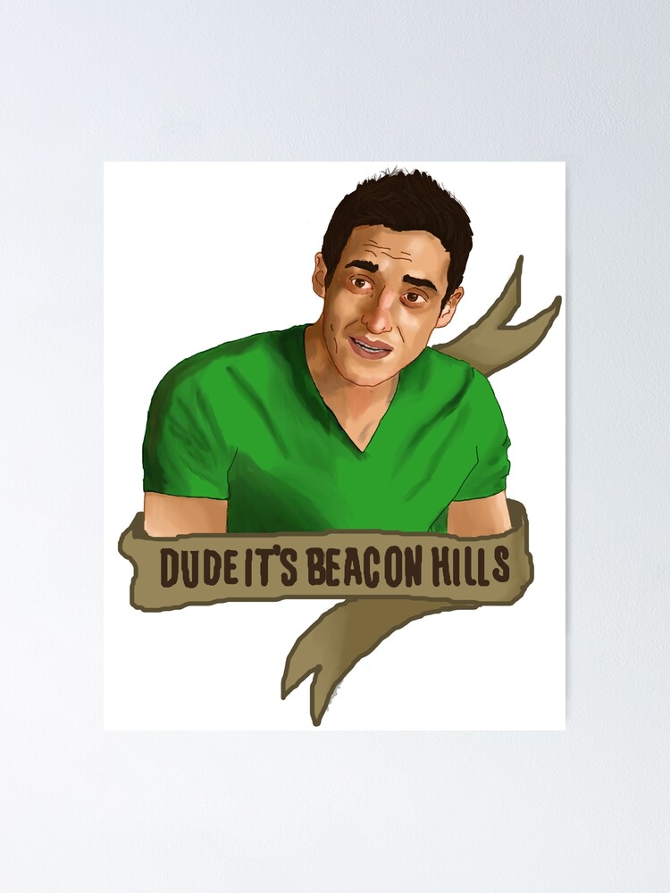 Dude, It's Beacon Hills