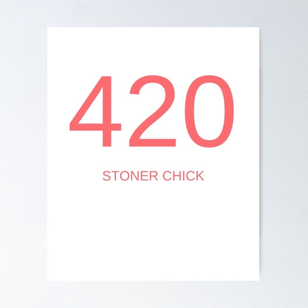 Item preview, Stoner Chick Cute Pink Marijuana Shirt designed and sold by yoopershirtco.