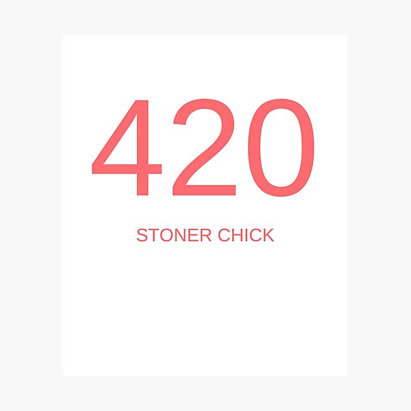 Item preview, Stoner Chick Cute Pink Marijuana Shirt designed and sold by yoopershirtco.
