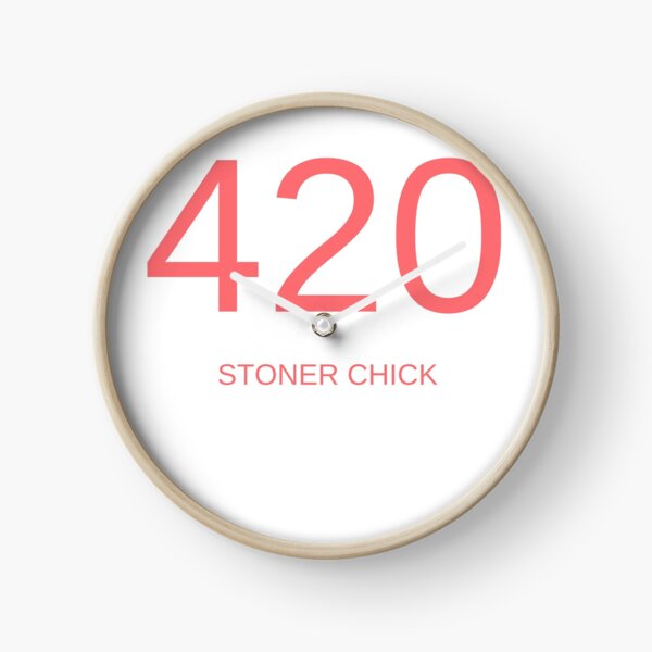 Item preview, Stoner Chick Cute Pink Marijuana Shirt designed and sold by yoopershirtco.
