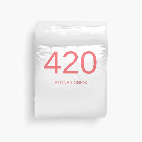 Item preview, Stoner Chick Cute Pink Marijuana Shirt designed and sold by yoopershirtco.