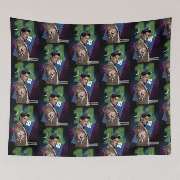 Item preview, 11th Doctor Greeting Card designed and sold by thescudders.