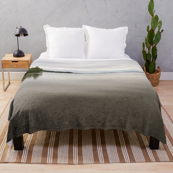 Item preview, Lake Manitou - Soft Grays and Khakis with a Hint of Green designed and sold by Georgia Mizuleva.