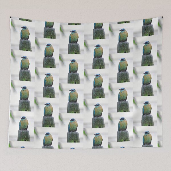 Item preview, Blue-crowned Motmot designed and sold by Carole-Anne.
