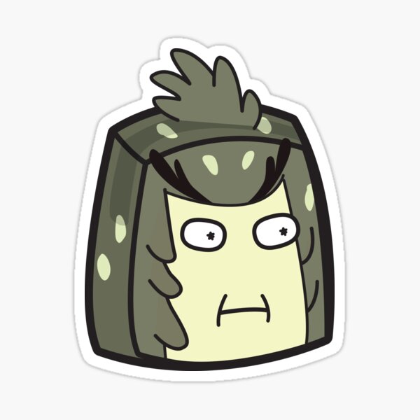 Bird Person - Rick and Morty Boxheadz Dimension Sticker