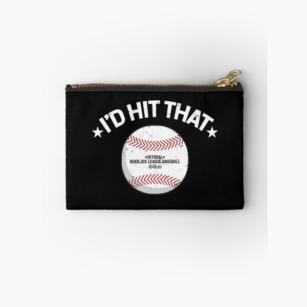 Item preview, Funny Baseball Quote - I'd Hit That designed and sold by BuiceJox.