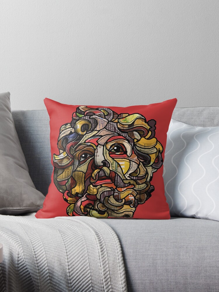 Thumbnail 1 of 3, Throw Pillow, St Longinus designed and sold by Ruud van Koningsbrugge.