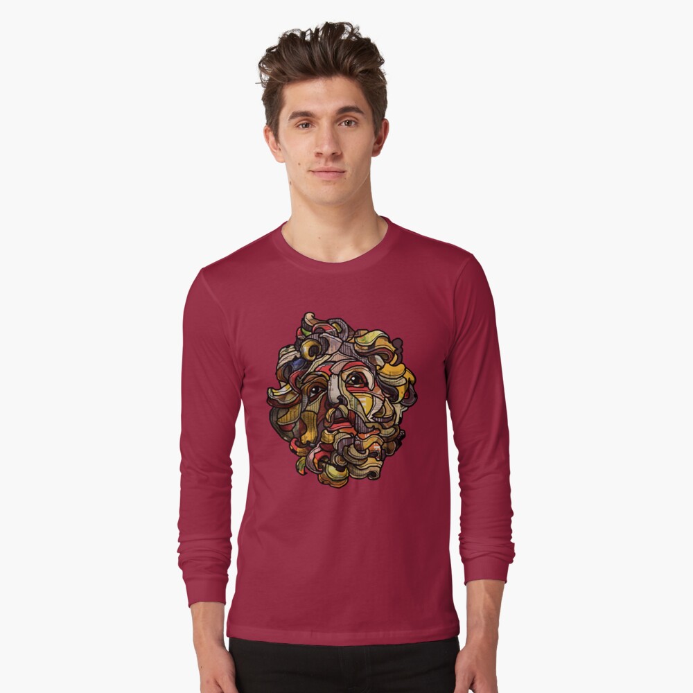Item preview, Long Sleeve T-Shirt designed and sold by Packeredo.