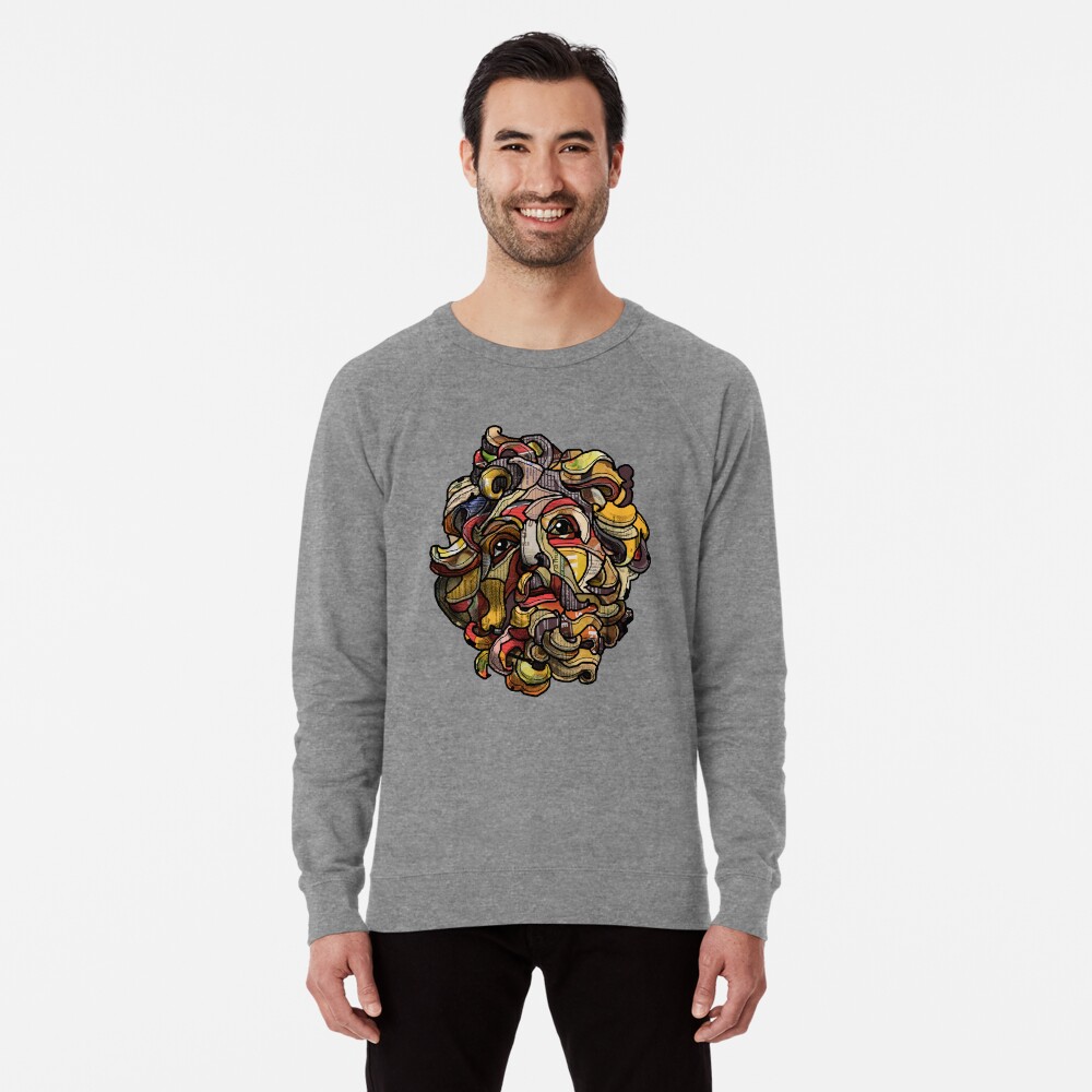 Item preview, Lightweight Sweatshirt designed and sold by Packeredo.