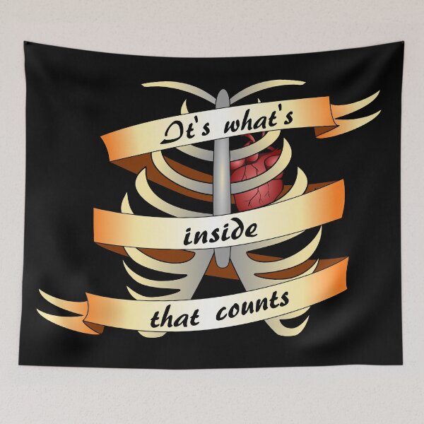 Item preview, It's What's Inside That Counts designed and sold by christinaashman.