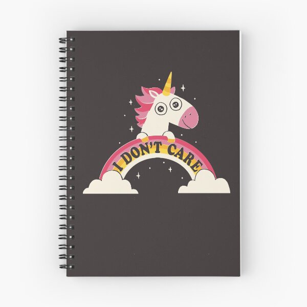 Item preview, Unicorn Don't Care designed and sold by DinoMike.