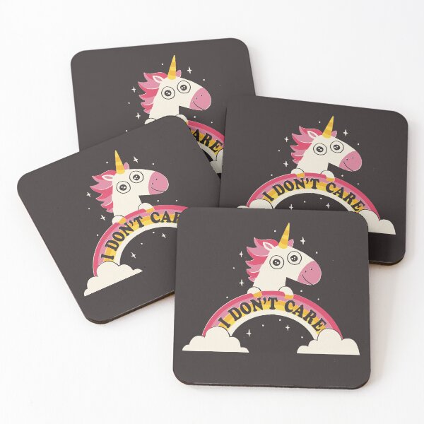 Item preview, Unicorn Don't Care designed and sold by DinoMike.