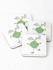 Excited neuron! Coasters
