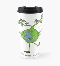 Taza de viaje Neurona emocionada!