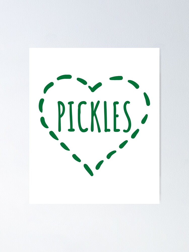 Cute Pickle Design Pickle Lover Gifts Powered By Pickles