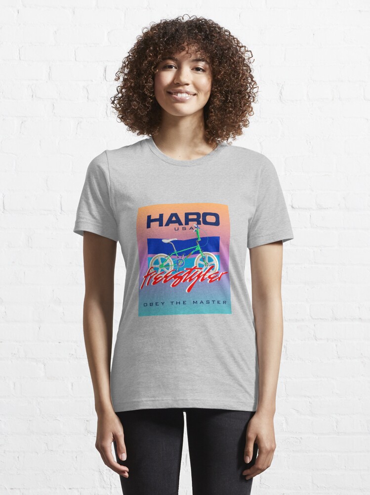 T-shirt Américain HARO Freestyler BMX – Old School, Logo, Tailles S à 5XL