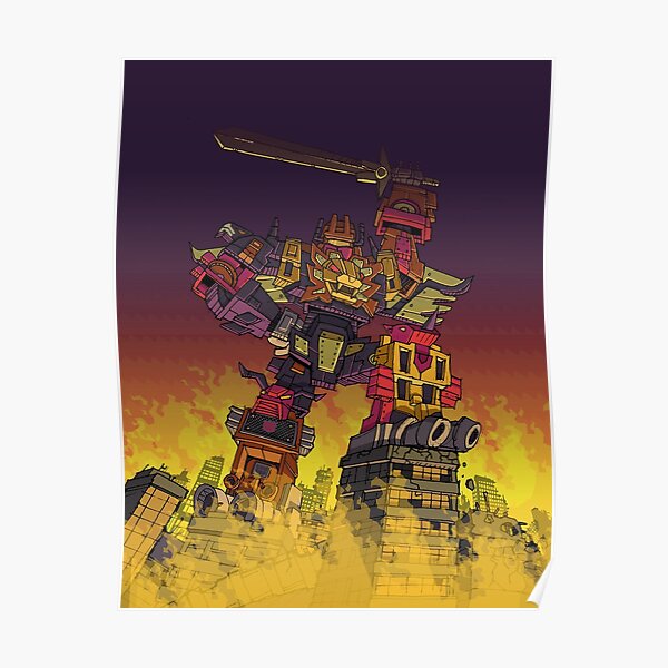 Predaking Poster