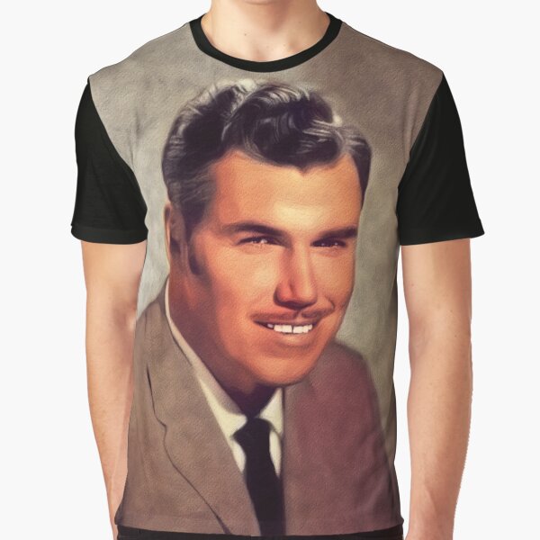 Slim Whitman, Music Legend Graphic T-Shirt