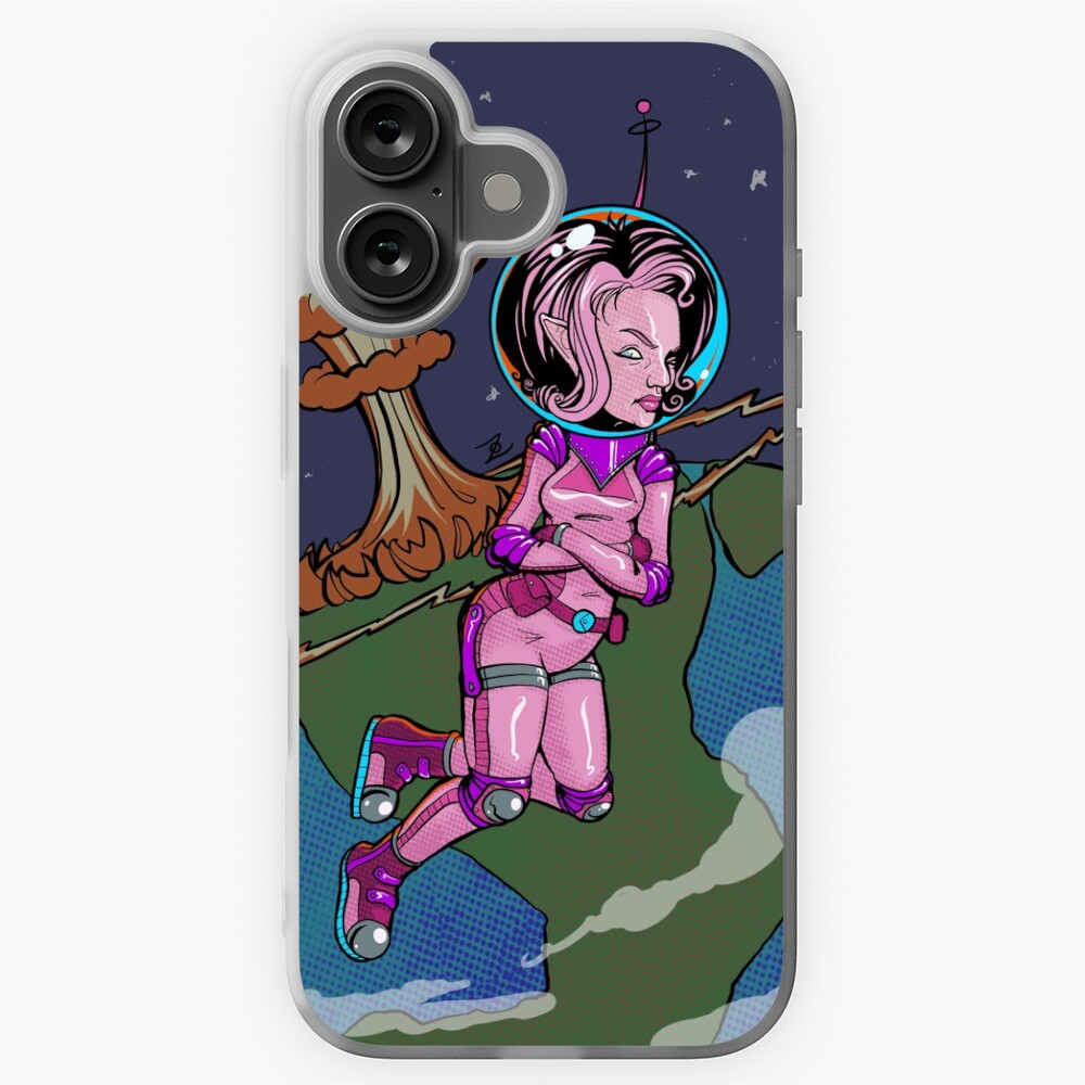 Item preview, iPhone Soft Case designed and sold by z0mbieparade.
