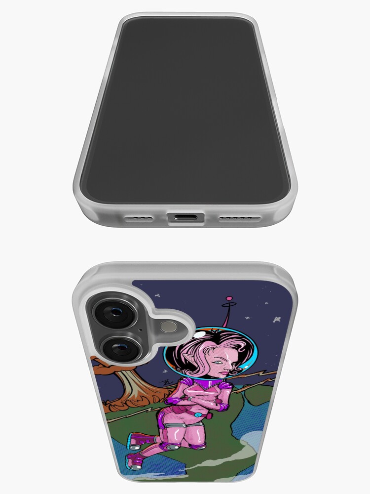 Thumbnail 3 of 5, iPhone Case, Space Elf designed and sold by z0mbieparade.
