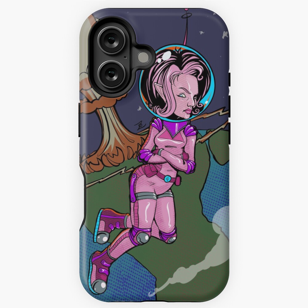 Item preview, iPhone Magsafe Tough Case designed and sold by z0mbieparade.
