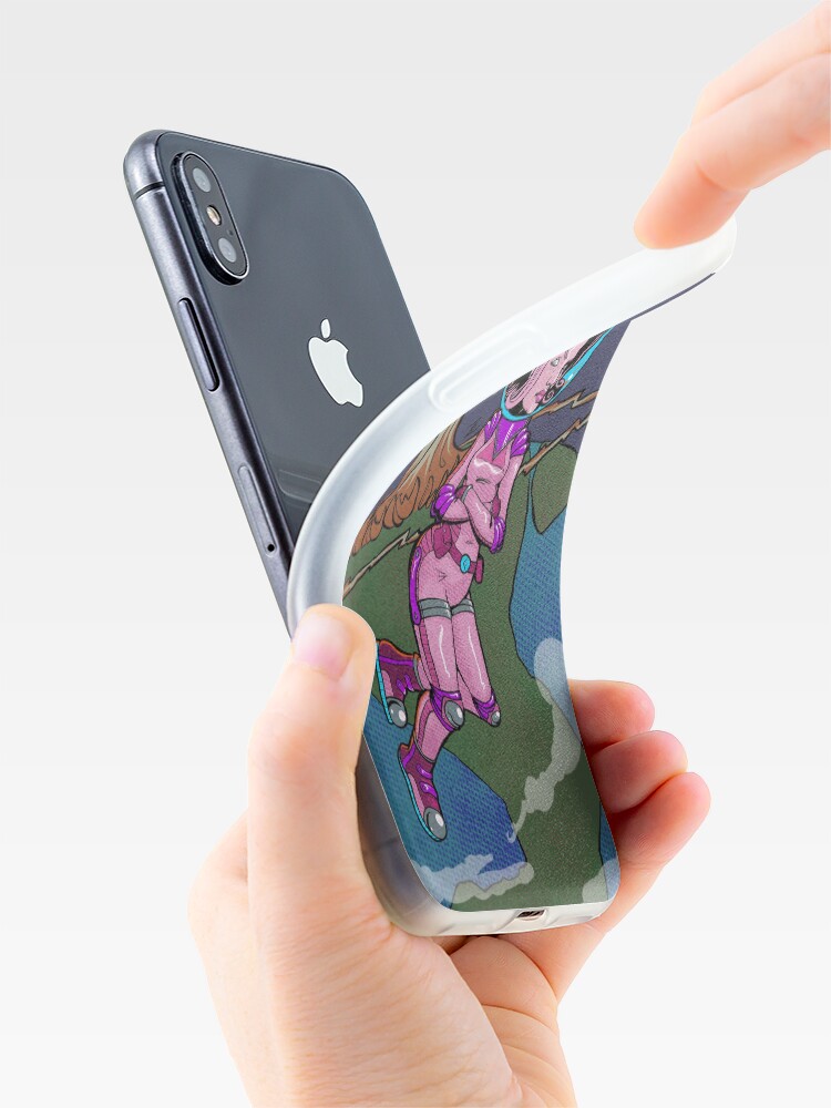 Thumbnail 4 of 5, iPhone Case, Space Elf designed and sold by z0mbieparade.