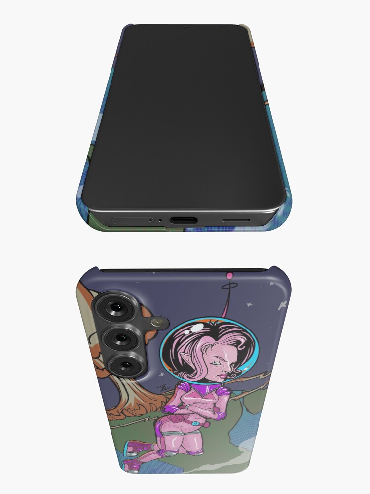 Thumbnail 3 of 4, Samsung Galaxy Phone Case, Space Elf designed and sold by z0mbieparade.