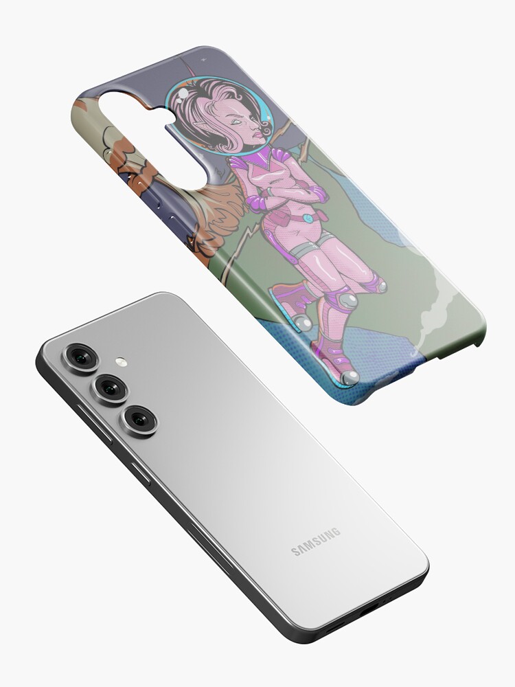 Thumbnail 2 of 4, Samsung Galaxy Phone Case, Space Elf designed and sold by z0mbieparade.