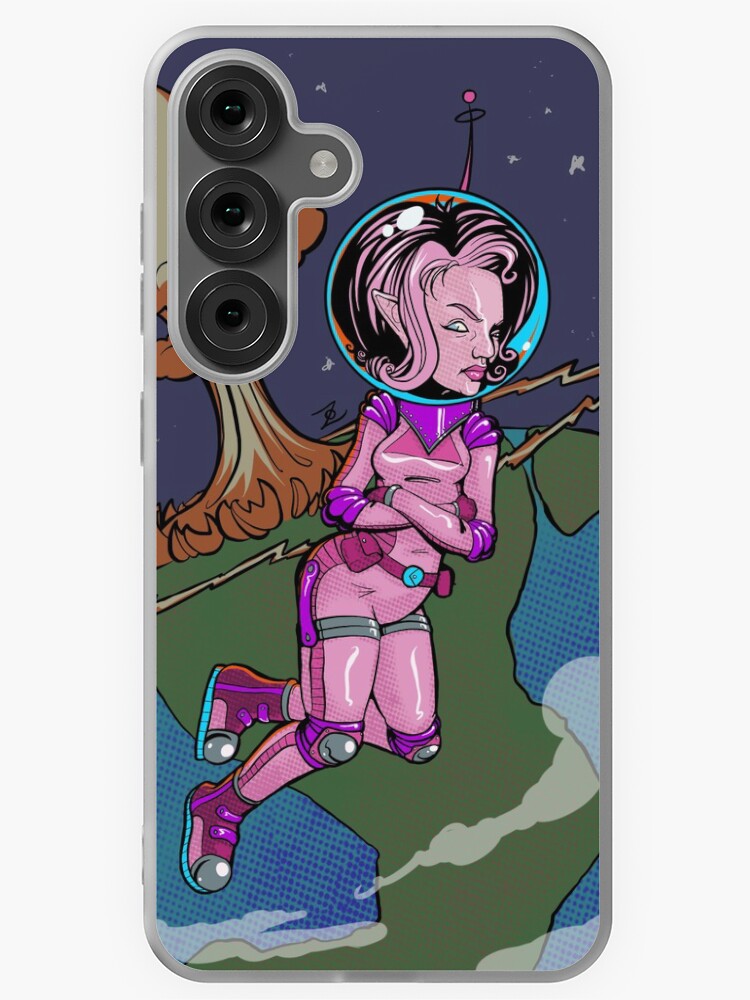 Thumbnail 1 of 4, Samsung Galaxy Phone Case, Space Elf designed and sold by z0mbieparade.