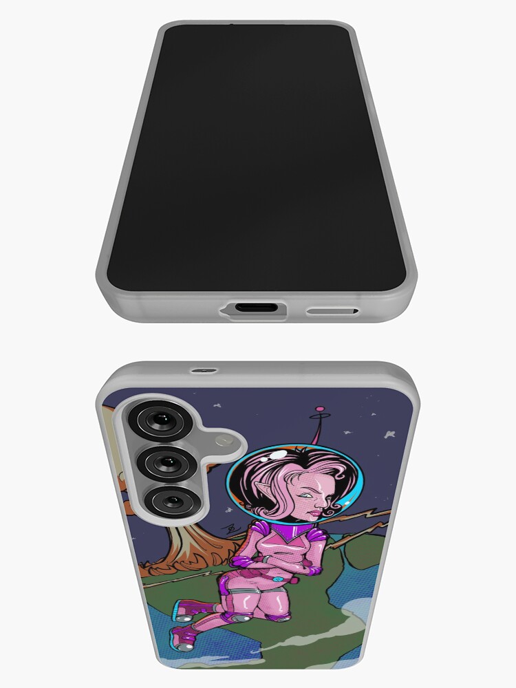 Thumbnail 3 of 4, Samsung Galaxy Phone Case, Space Elf designed and sold by z0mbieparade.