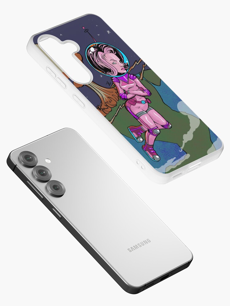Thumbnail 2 of 4, Samsung Galaxy Phone Case, Space Elf designed and sold by z0mbieparade.