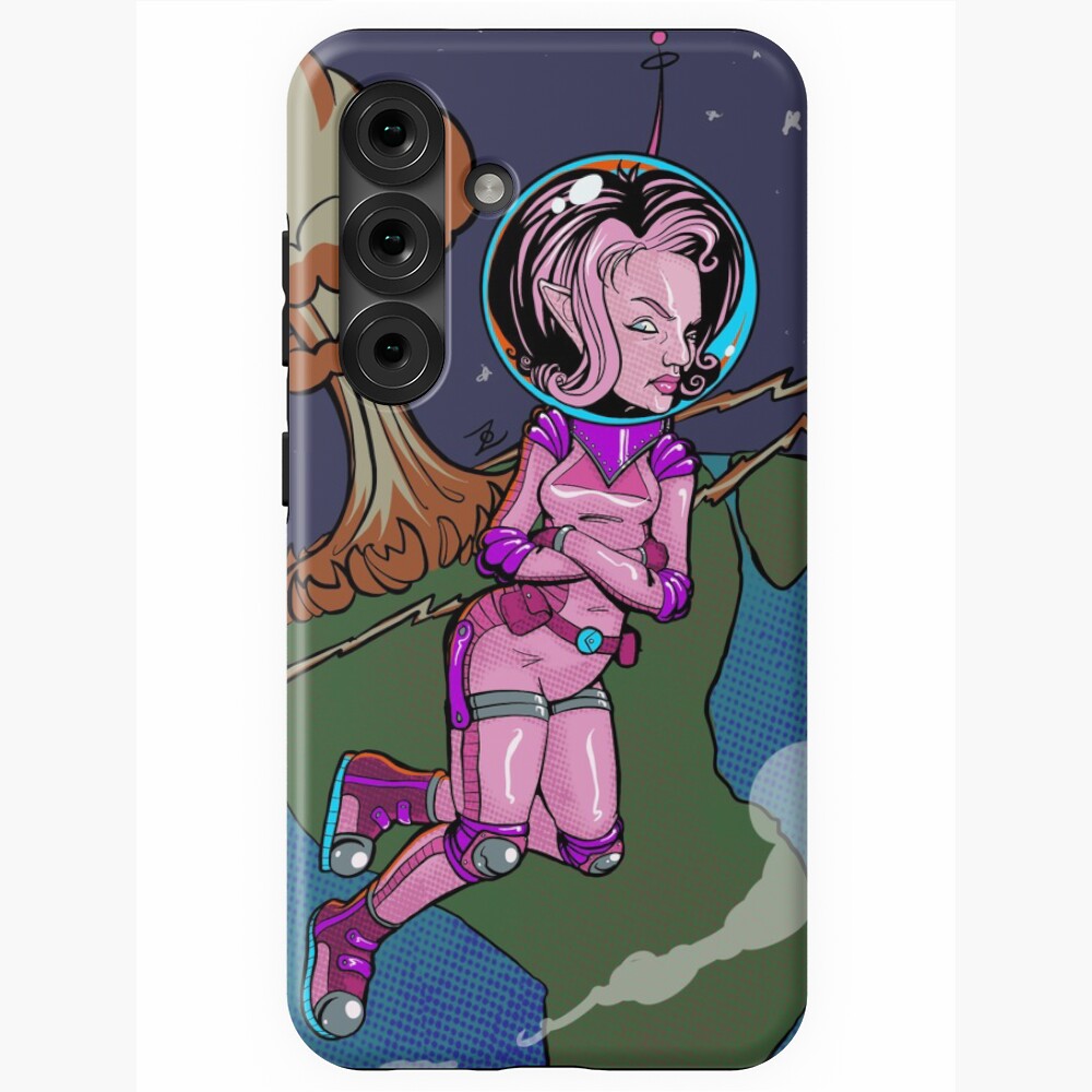 Item preview, Samsung Galaxy Tough Case designed and sold by z0mbieparade.